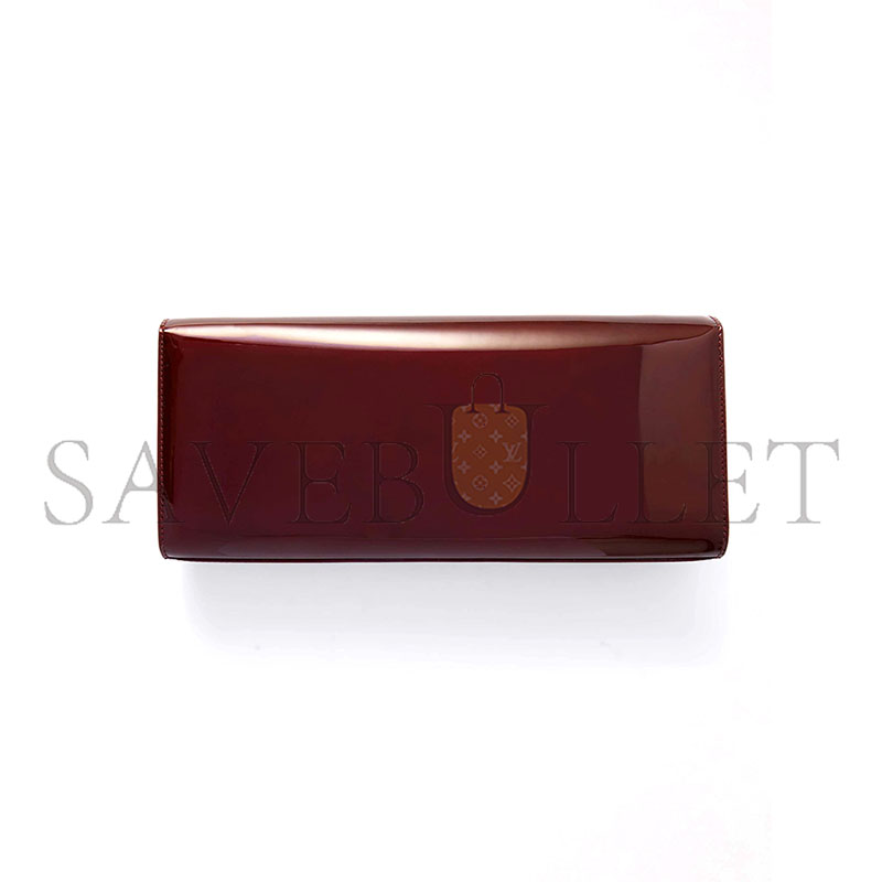 Y51 kate patent-leather clutch (28*12*4cm)